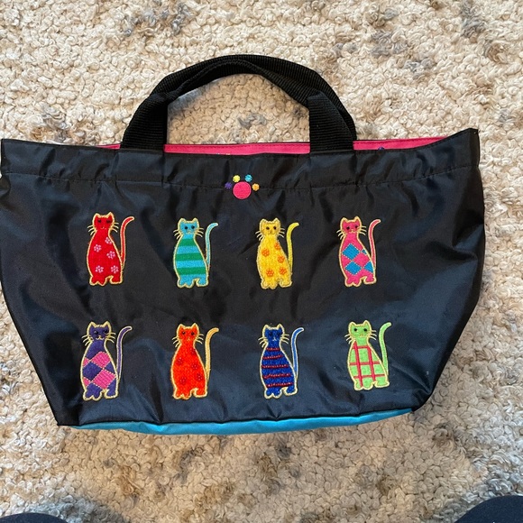 Jack B. Quick Handbags - Jack B. Quick cat purse/tote